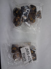 Load image into Gallery viewer, Mystic Monolith 7-Die DND Dice Set
