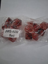 Load image into Gallery viewer, Mystic Monolith 7-Die DND Dice Set
