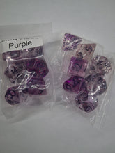 Load image into Gallery viewer, Mystic Monolith 7-Die DND Dice Set
