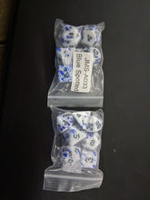 Load image into Gallery viewer, Speckled Relics 7-Die DND Dice Set
