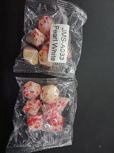 Load image into Gallery viewer, Speckled Relics 7-Die DND Dice Set
