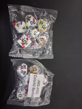 Load image into Gallery viewer, Speckled Relics 7-Die DND Dice Set
