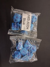 Load image into Gallery viewer, Sea Glass Oasis 7-Die DND Dice Set

