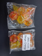 Load image into Gallery viewer, Desert Blossom 7-Die DND Dice Set
