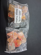 Load image into Gallery viewer, Desert Blossom 7-Die DND Dice Set
