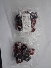 Load image into Gallery viewer, Darksteel Aegis 7-Die DND Dice Set
