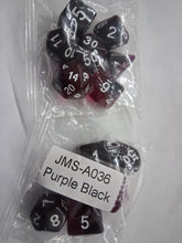 Load image into Gallery viewer, Darksteel Aegis 7-Die DND Dice Set
