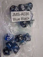 Load image into Gallery viewer, Darksteel Aegis 7-Die DND Dice Set

