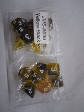 Load image into Gallery viewer, Darksteel Aegis 7-Die DND Dice Set

