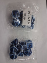 Load image into Gallery viewer, Gemstone Vault 7-Die DND Dice Set
