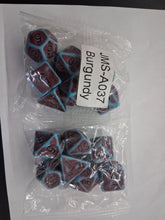 Load image into Gallery viewer, Gemstone Vault 7-Die DND Dice Set
