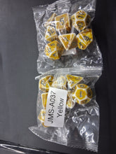 Load image into Gallery viewer, Gemstone Vault 7-Die DND Dice Set
