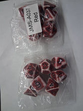 Load image into Gallery viewer, Gemstone Vault 7-Die DND Dice Set
