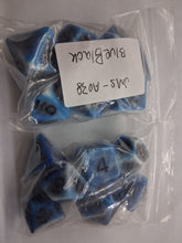 Load image into Gallery viewer, Ironwood Watch 7-Die DND Dice Set
