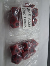 Load image into Gallery viewer, Ironwood Watch 7-Die DND Dice Set
