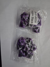 Load image into Gallery viewer, Ironwood Watch 7-Die DND Dice Set
