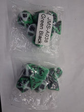 Load image into Gallery viewer, Ironwood Watch 7-Die DND Dice Set
