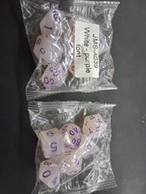 Load image into Gallery viewer, Oracle's Script 7-Die DND Dice Set
