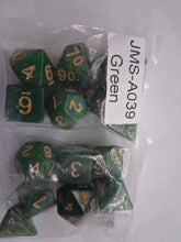 Load image into Gallery viewer, Oracle's Script 7-Die DND Dice Set
