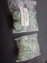 Load image into Gallery viewer, Oracle's Script 7-Die DND Dice Set
