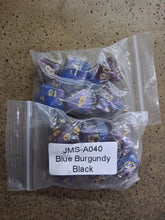 Load image into Gallery viewer, Planar Maelstrom 7-Die DND Dice Set
