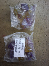 Load image into Gallery viewer, Planar Maelstrom 7-Die DND Dice Set

