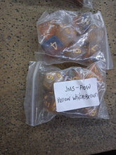 Load image into Gallery viewer, Planar Maelstrom 7-Die DND Dice Set
