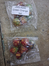 Load image into Gallery viewer, Planar Maelstrom 7-Die DND Dice Set
