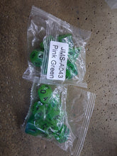Load image into Gallery viewer, Spring Court 7-Die DND Dice Set
