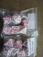 Load image into Gallery viewer, Runic Relics 7-Die DND Dice Set
