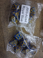 Load image into Gallery viewer, Runic Relics 7-Die DND Dice Set
