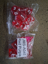 Load image into Gallery viewer, Wild Magic Surge 7-Die DND Dice Set
