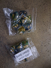 Load image into Gallery viewer, Wild Magic Surge 7-Die DND Dice Set
