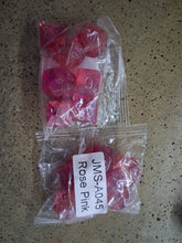 Load image into Gallery viewer, Wild Magic Surge 7-Die DND Dice Set

