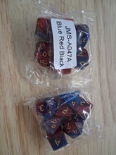 Load image into Gallery viewer, Feywild Mirage 7-Die DND Dice Set
