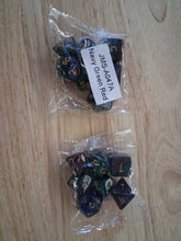 Load image into Gallery viewer, Feywild Mirage 7-Die DND Dice Set
