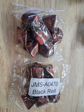 Load image into Gallery viewer, Shadowfell Echo 7-Die DND Dice Set
