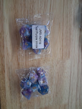 Load image into Gallery viewer, Shadowfell Echo 7-Die DND Dice Set
