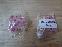 Load image into Gallery viewer, Starlight Veil D12 Dice Set
