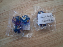 Load image into Gallery viewer, Starlight Veil D12 Dice Set
