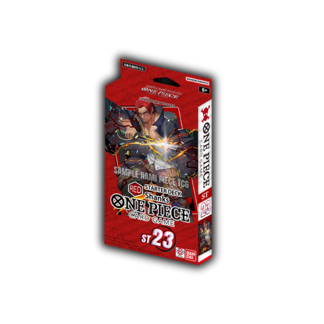 One Piece: Starter Deck 23: Red Shanks