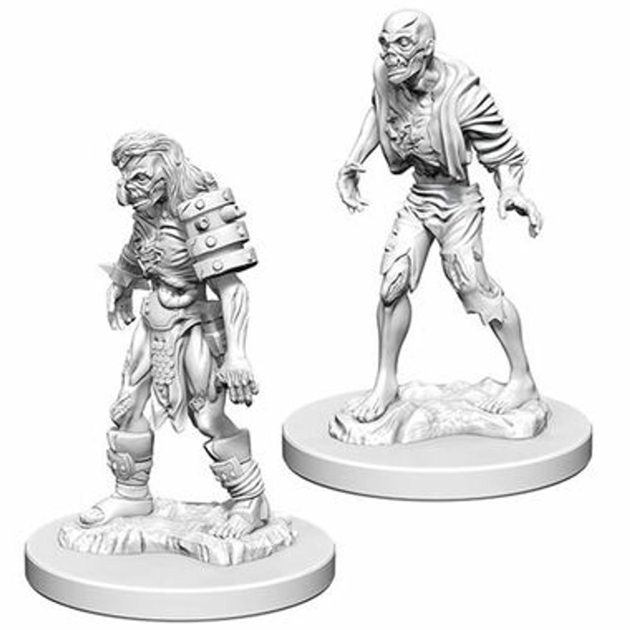 Dungeons & Dragons Nolzur’s Marvelous Unpainted Miniatures – Zombies
