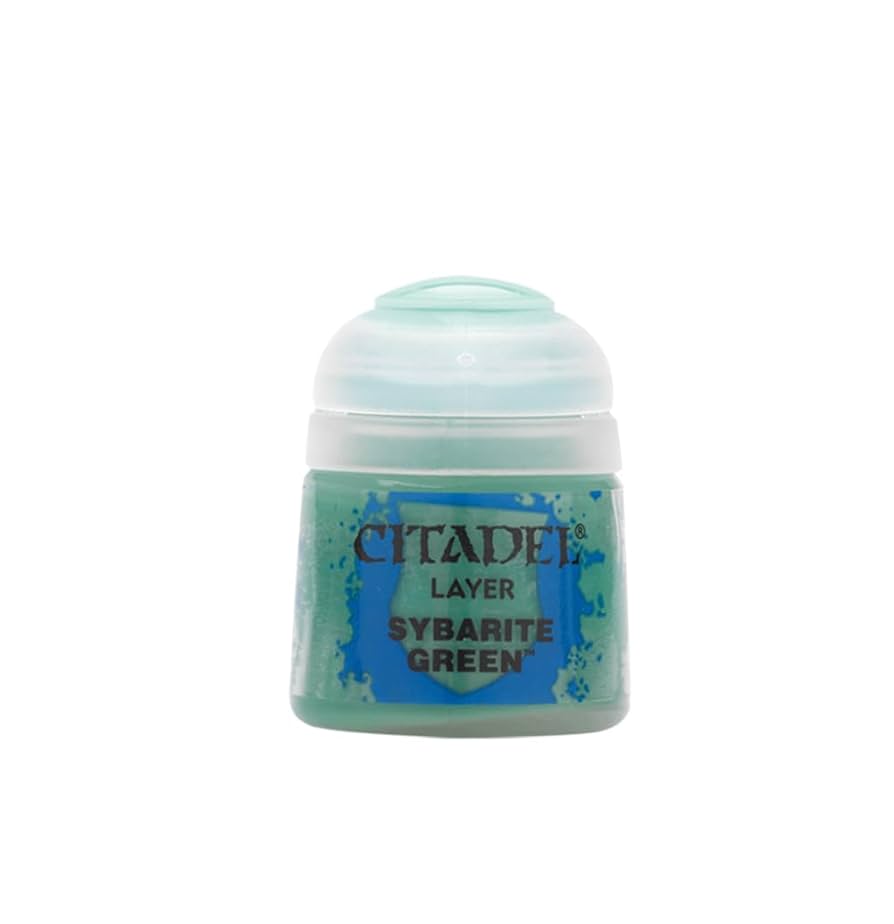 Citadel Colour Sybarite Green (Layer Paint, 12ml)