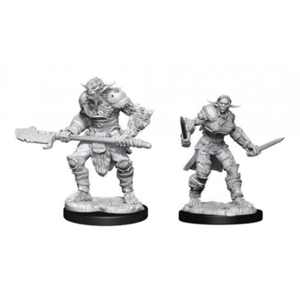 Dungeons & Dragons: Nolzur's Marvelous Unpainted Minis: Bugbears