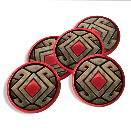 The Elder Scrolls: Betrayal of the Second Era - Premium Health Tokens