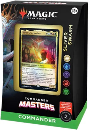 MtG: Commander Masters Deck: Sliver Swarm