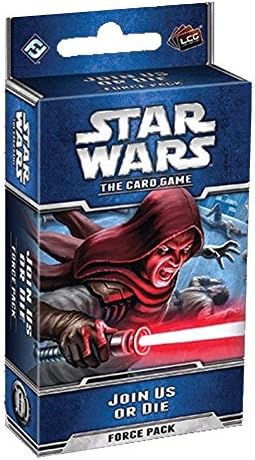 Star Wars LCG: Join Us or Die