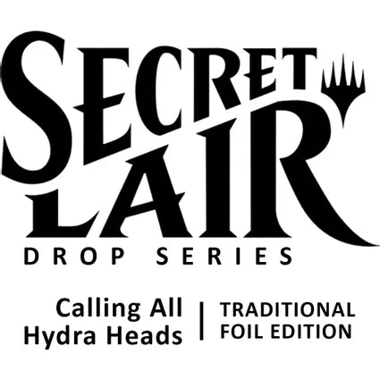 MTG SECRET LAIR WPN CALLING ALL HYDRA HEADS