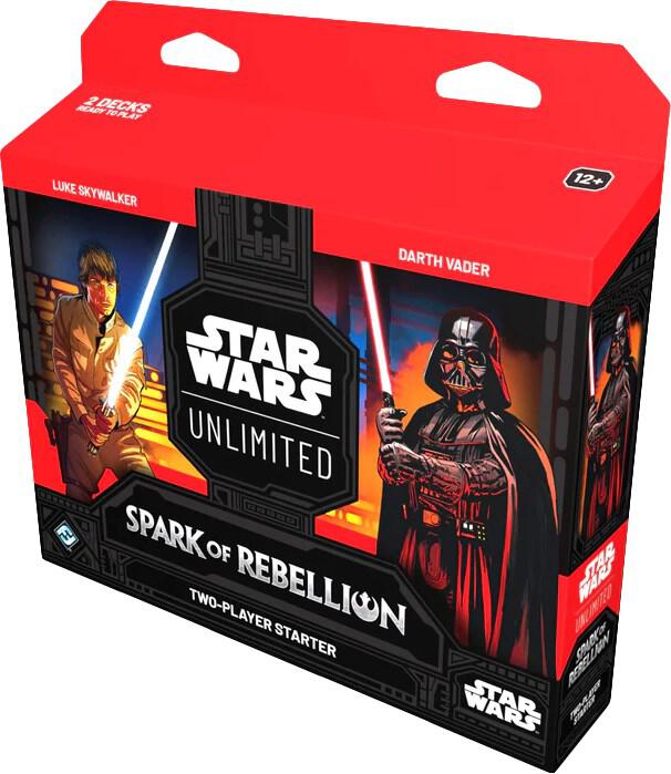 Star Wars Unlimited: Spark of Rebellion - 2 Player Starter Set