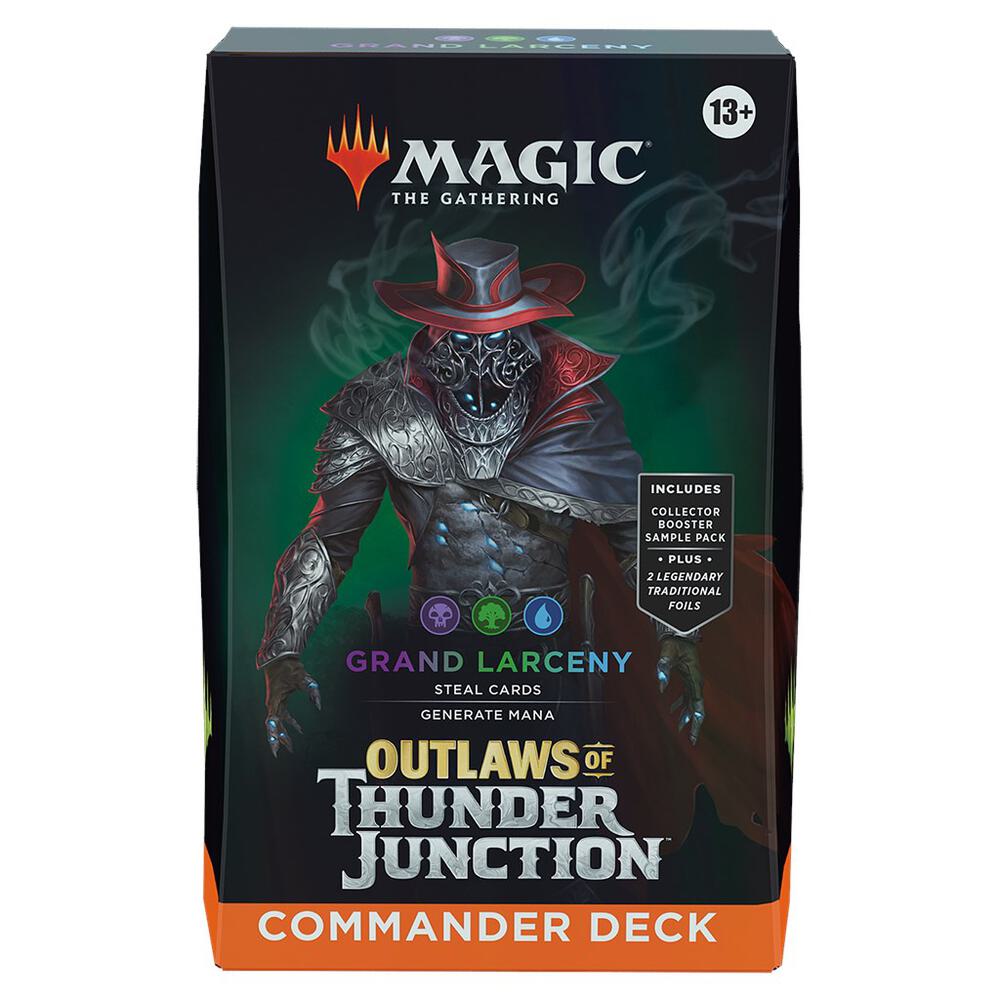 MtG: Thunder Junction - Commander Deck - Grand Larceny